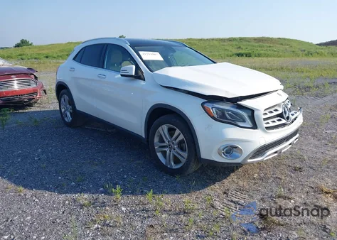 2019 Mercedes-Benz Gla 250 from USA, damaged, VIN WDCTG4EBXKU006324